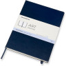 Скетчбук MOLESKINE Art Sketchbook A4, нелинованный, синий сапфир ARTBF832B20