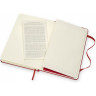 Скетчбук MOLESKINE Art Sketchbook Medium, нелинованный, красный ARTQP054F2