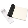 Эскизный блокнот MOLESKINE ART Soft Sketch Pad Large, без разлиновки, чёрный ARTSKPAD5