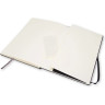 Блокнот для рисования MOLESKINE Classic Sketchbook A4, нелинованный, чёрный ARTBF832
