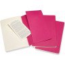 Блокнот MOLESKINE Cahier Journal Pocket, нелинованный, неоновый розовый 1128350