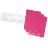 Блокнот MOLESKINE CAHIER JOURNAL POCKET нелинованный, розовый неон CH013D17