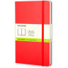 Блокнот MOLESKINE Classic Pocket, нелинованный, красный QP012R