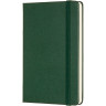 Блокнот MOLESKINE Classic Pocket, нелинованный, зелёный QP012K15