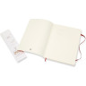 Блокнот MOLESKINE Classic Soft Large, нелинованный, красный QP618F2