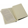 Блокнот MOLESKINE Classic Soft Pocket, нелинованный, чёрный QP613