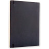 Блокнот MOLESKINE CLASSIC SOFT XL, нелинованный, чёрный QP623
