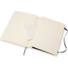 Блокнот MOLESKINE CLASSIC SOFT XL, нелинованный, чёрный QP623