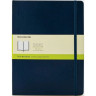 Блокнот MOLESKINE Classic Soft XLarge, нелинованный, синий сапфир QP623B20