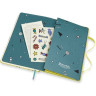 Блокнот MOLESKINE LE PINOCCHIO LARGE (черный/желтый) THE CAT LEPIQP060A