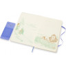 Блокнот MOLESKINE LE WIZARD OF OZ LARGE нелинованный, белый Wicked Witch LEWOZQP062WW