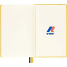 Блокнот MOLESKINE LIMITED EDITION K-WAY SKQP060KWYELLWT05 LARGE 130х210мм, желтый