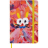 Блокнот MOLESKINE LIMITED EDITION YEAR OF THE RABBIT LECNYRABBITMM710B, линейка, розовый