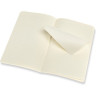 Блокнот MOLESKINE VOLANT LARGE, нелинованный, синий/желтый янтарный QP723B41M17