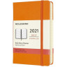 Ежедневник MOLESKINE CLASSIC POCKET 21 (оранжевый) DHN112DC2
