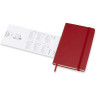 Еженедельник MOLESKINE Classic Weekly Pocket, красный DHF212WH2