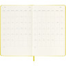 Еженедельник MOLESKINE CLASSIC WKNT LARGE DHM612WN3Y23 горчичный