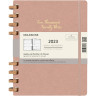 Еженедельник Moleskine SPIRAL XL DHSPP2912MWH4Y23 светло-коричневый