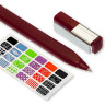 Ручка-роллер MOLESKINE Classic Plus, бордовая EW51RF707
