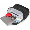Рюкзак MOLESKINE THE BACKPACK TECHNICAL WEAVE (черный) ET92CCBKBK