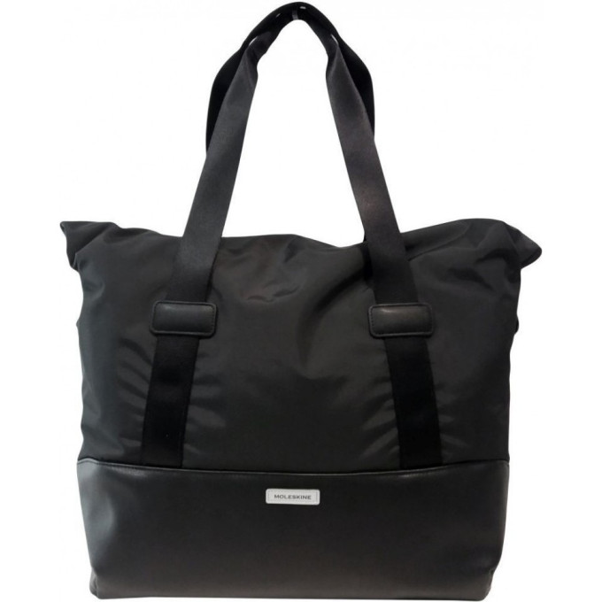 Большая сумка MOLESKINE Weekender Tote Metro, чёрная ET82MTWTOBK