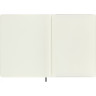 Блокнот MOLESKINE LIMITED EDITION PRECIOUS & ETHICAL BOA XLarge 176 стр. линейка, мягкая обложка, черный QP621VBOABOX